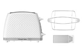 Hriankovač RUSSELL HOBBS 26391-56 Groove White biely

 obrázok produktu 1 z 10