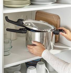 Tlakový hrniec Tefal P2580701, 6 l nerez

 obrázok produktu 14 z 16