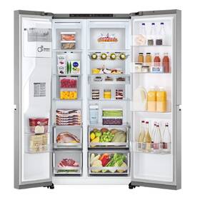 Americká chladnička LG GSLV91MBAC 

 obrázok produktu 2 z 16