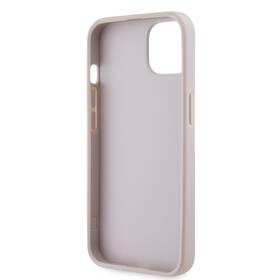Kryt na mobil Guess 4G Strass Triangle Metal Logo na Apple iPhone 15 ružový

 obrázok produktu 2 z 4