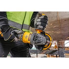 Uhlová brúska akumulátorová Dewalt DCG418NT (bez baterie) 

 obrázok produktu 2 z 3