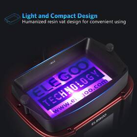 Náhradný diel Elegoo pro Mars 3/Mars 3 Pro, náhradní kovová nádrž na resin, 2ks 

 obrázok produktu 4 z 6