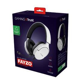 Headset Trust GXT 489W FAYZO biely

 obrázok produktu 12 z 12