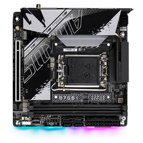 Základná doska GIGABYTE B760I AORUS PRO DDR4 

 obrázok produktu 1 z 5