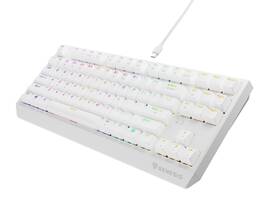 Klávesnica Genesis THOR 230, TKL, RGB, Outemu Red, bezdrôtová, US layout biela

 obrázok produktu 4 z 9