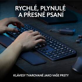 Klávesnica s myšou Logitech MX Keys S Combo, US layout - grafitová 

 obrázok produktu 2 z 7