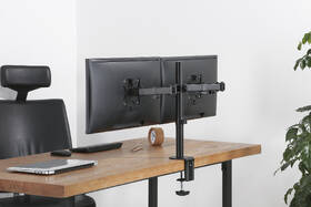 Držiak na TV STELL Dual na 2 monitory 13" až 32", nosnosť 2x8 kg čierny

 obrázok produktu 17 z 18