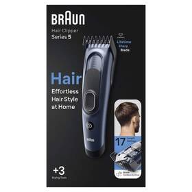 Zastrihávač vlasov Braun HC5350 

 obrázok produktu 1 z 6