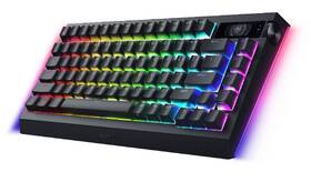 Klávesnica Razer BlackWidow V4 Pro 75%, US layout čierna

 obrázok produktu 7 z 19
