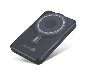 Powerbank Connect IT TravelCharge 10000 mAh, integrovaný USB-C a Lightning kábel sivý

 obrázok produktu 2 z 10
