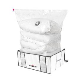 Vákuový úložný box s puzdrom Compactor Life RAN7023, 1× M 125 l, 1 x XXL 210 l, 2 ks 

 obrázok produktu 2 z 9