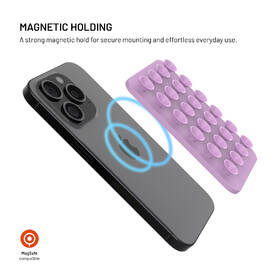 Držiak na mobil FIXED MagMate s prísavkami ružový

 obrázok produktu 2 z 10