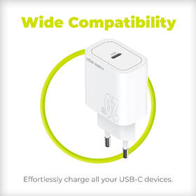 Nabíjačka do siete Mobile Origin USB-C PD20W biela

 obrázok produktu 9 z 11