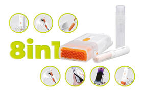 Čistiaca sada Mobile Origin Multifunctional Cleaning Kit 8in1 biela/oranžová

 obrázok produktu 6 z 13