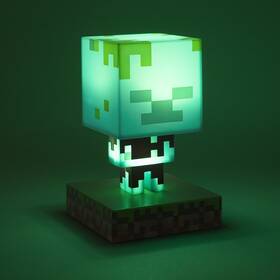 Dekoratívne LED Paladone Icon Light Minecraft - Utopenec zelené

 obrázok produktu 3 z 4