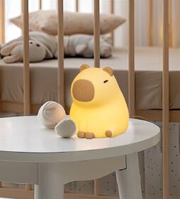 Detská LED lampička Fischer & Honsel Piggy, 1x LED, 0,5 W hnedá

 obrázok produktu 2 z 6