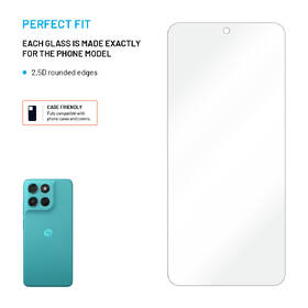 Tvrdené sklo FIXED na Motorola Moto G57 Power (2 ks) 

 obrázok produktu 2 z 7