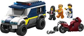 Stavebnica LEGO® City 60479 Policejní dodávka pro převoz vězňů 

 obrázok produktu 1 z 8