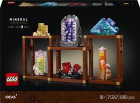 Stavebnica LEGO® Ideas 21362 Zbierka minerálov 

 obrázok produktu 2 z 9