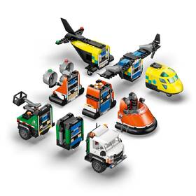Stavebnica LEGO® City 60505 Remix: Lietadlo, servisné vozidlo a vznášadlo 

 obrázok produktu 2 z 9