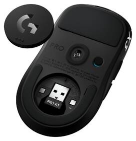 Myš Logitech G PRO X3 SUPERSTRIKE čierna

 obrázok produktu 6 z 19