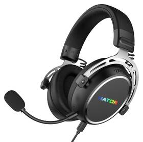 Headset HATOR Hypergang 3 USB čierny

 obrázok produktu 1 z 8