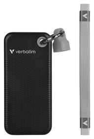SSD externý Verbatim Pocket SSD 128GB čierny

 obrázok produktu 2 z 8