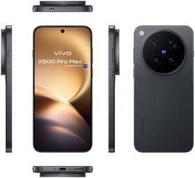 Mobilný telefón vivo X500 Pro Max 5G 12 GB / 256 GB čierny

 obrázok produktu 11 z 11