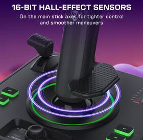 Joystick Turtle Beach VelocityOne H.O.T.A.S, set Flightstick II + Dual Throttle - PC čierny

 obrázok produktu 11 z 14