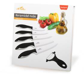Sada kuchynských nožov ETA keramické nože 5 ks čierna

 obrázok produktu 4 z 4