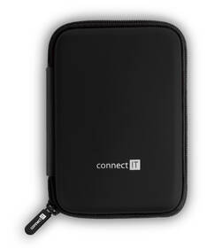 Puzdro na HDD Connect IT HardShellProtect, škrupinové, pre 2,5" HDD - čierne čierne

 obrázok produktu 1 z 8