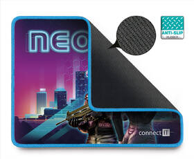 Podložka pod myš Connect IT NEO svietiace S, 32 x 24,5 cm 

 obrázok produktu 3 z 9