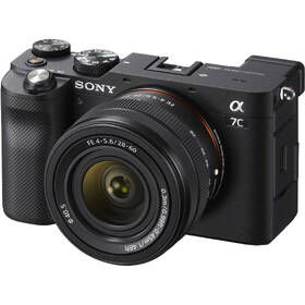 Digitálny fotoaparát Sony 7C + 28-60 mm čierny

 obrázok produktu 6 z 8
