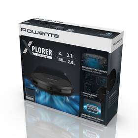 Robotický vysávač Rowenta RR8227WH 

 obrázok produktu 3 z 9
