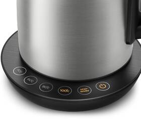 Rýchlovarná kanvica Philips HD9359/90 strieborná farba
