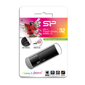 USB flashdisk Silicon Power Ultima U05 32GB čierny

 obrázok produktu 4 z 4