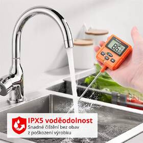 Teplomer do mäsa ThermoPro TP-511 oranžový

 obrázok produktu 6 z 7