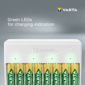 Nabíjačka Varta Multi Charger (bez batérií) 

 obrázok produktu 8 z 11