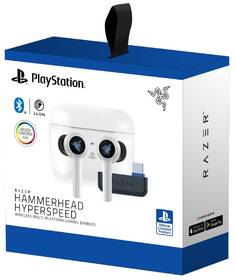 Slúchadlá Razer Hammerhead HyperSpeed PlayStation Licensed biela

 obrázok produktu 11 z 12