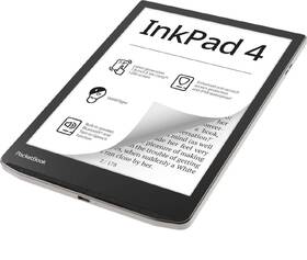 Čítačka kníh PocketBook 743G Inkpad 4 - Stardust Silver 

 obrázok produktu 2 z 8