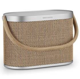 Prenosný reproduktor Bang & Olufsen BeoSound A5 strieborný/béžový

 obrázok produktu 3 z 10