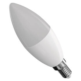 Inteligentná žiarovka EMOS GoSmart Candle 4,8 W E14 Wi-Fi RGBW 

 obrázok produktu 2 z 4