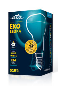LED žiarovka ETA EKO LEDka reflektor 6W, E14, studená biela 

 obrázok produktu 3 z 3