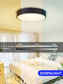 LED stropné svietidlo IMMAX NEO RONDATE SLIM SMART, 40 cm, Zigbee 3.0, TUYA čierne

 obrázok produktu 9 z 9