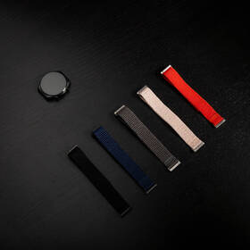Remienok FIXED Nylon Sporty Strap na Garmin Quick Release 22mm modrý

 obrázok produktu 2 z 3