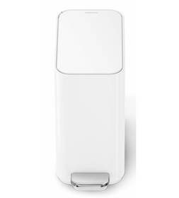 Odpadkový kôš Simplehuman CW2102, 5 l biely

 obrázok produktu 2 z 6