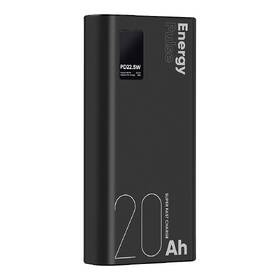 Powerbank Obal:Me EnergyPulse 20000mAh čierny

 obrázok produktu 2 z 5