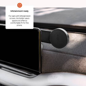 Držiak na mobil FIXED MagFloppy, MagSafe, na suchý zip čierny

 obrázok produktu 8 z 10