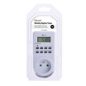 Spínač časový Solight DT03, digitálny 

 obrázok produktu 6 z 6