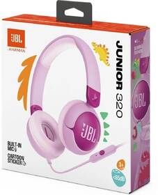 Slúchadlá JBL JR320 fialová

 obrázok produktu 5 z 5